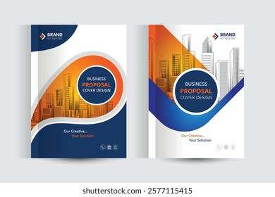 Corporate Business Proposal Cover Design Template