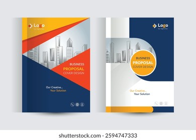 Corporate Business Proposal Cover Design Template