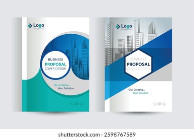 Corporate Business Proposal Cover Design Template