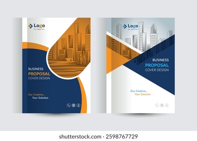 Corporate Business Proposal Cover Design Template
