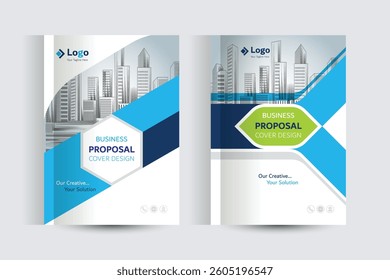 Corporate Business Proposal Cover Design Template