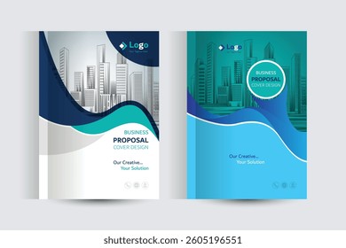 Corporate Business Proposal Cover Design Template