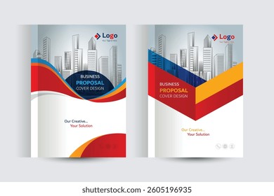 Corporate Business Proposal Cover Design Template