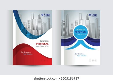 Corporate Business Proposal Cover Design Template