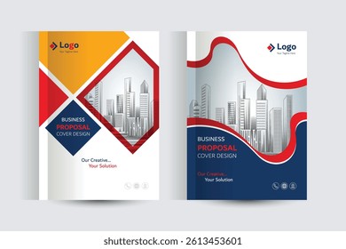 Corporate Business Proposal Cover Design Template