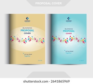 Corporate Business proposal cover Design Template