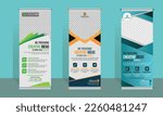 Corporate Business Roll Up Banner Design