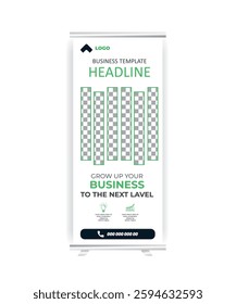 Corporate  Business Roll Up Banner Design