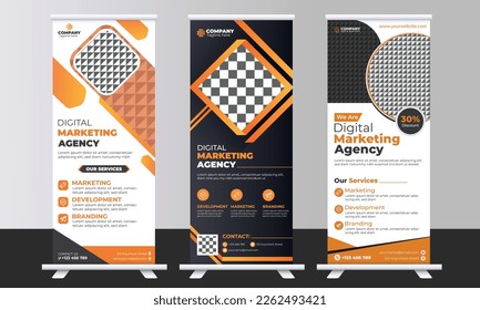 Corporate Business Roll Up Banner designs