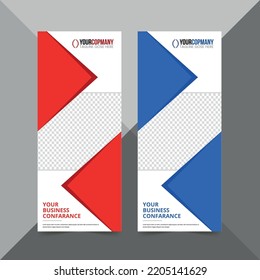 Corporate Business Roll Up  Banner Layout 