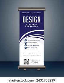 corporate business roll up banner standee pull up banner x banner template