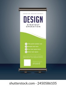 Corporate Business Roll Up Banner Standfuß Pull Up Banner X Banner Vorlage