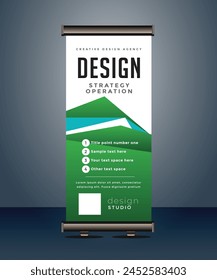 corporate business roll up banner standee pull up banner x banner template 