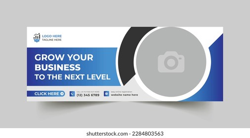 Corporate business social 
media cover template professional business social cover design Creative shape design