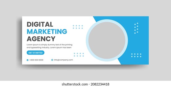 Corporate Business Social Media Design Facebook Cover Template Web Banner Template