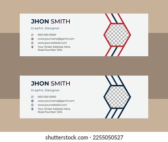 Corporate business social media design