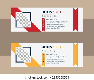 Corporate business social media design