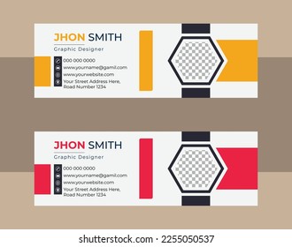 Corporate business social media design