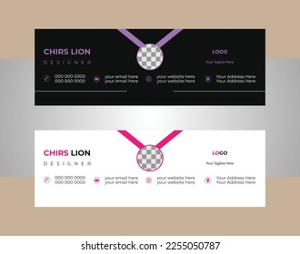 Corporate business social media design