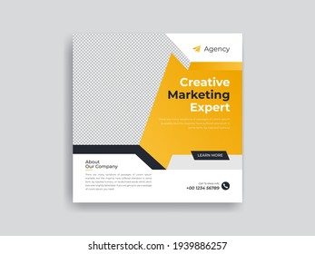 Corporate Business Social Media Post Design Template Ads Banner Promotion And Sale Post