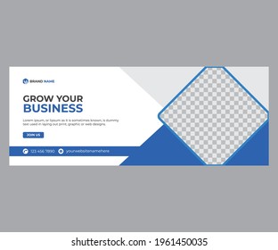 Corporate Business Social media post ads template design