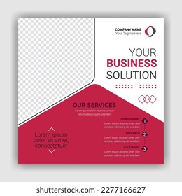 Corporate Business Social Media Post Templates