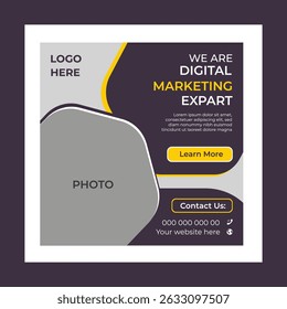 Corporate Business Social Media Post Design