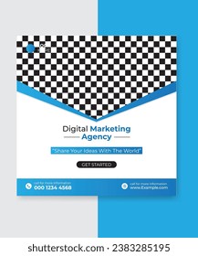 Corporate Business Social Media Poster