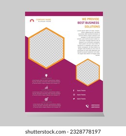 Corporate Business Solution flyer design