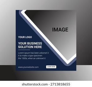 
Diseño Corporativa de postes de soluciones de negocio