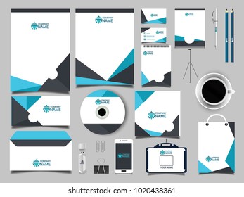  corporate Business stationery kit