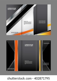 Corporate Business Stationery Set Template
