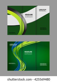 Corporate Business Stationery Set Template
