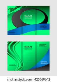 Corporate Business Stationery Set Template
