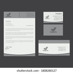 Corporate and Business Stationery Template