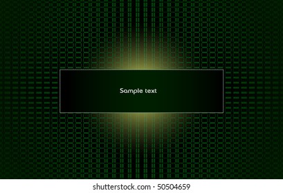 Corporate Business Technology green background â?? Vector
