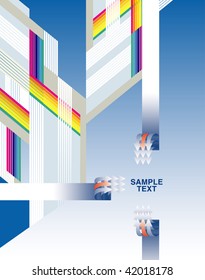 Corporate business template background