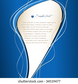 Corporate Business Template Background and icon. Vector illustration