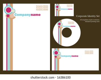 Corporate business template series