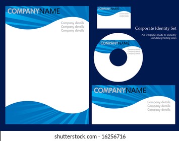 Corporate business template - Set 3