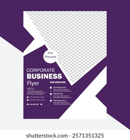 Corporate Business Templet Flyer design