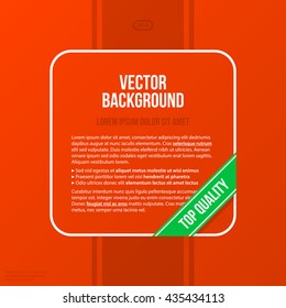 Corporate business text background template. Useful for presentations and advertising.