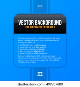 Corporate business text background template. Useful for presentations and advertising.