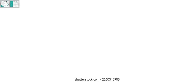 Corporate business trifold brochure template, Creative and Professional tri fold brochure vector design. Vector triple folding brochure for business and advertising.