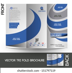 Corporate Business  Tri-Fold  Mock up & Brochure Design 