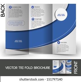 Corporate Business  Tri-Fold  Mock up & Brochure Design 