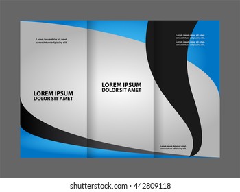 Corporate Business Tri-Fold Mock up & Brochure Design
