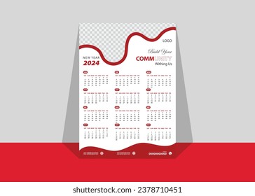 Corporate Business  Wall Calendar Design