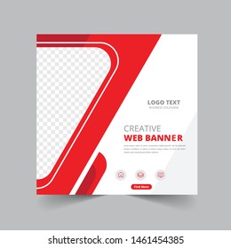 corporate business web banner template