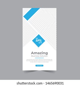 corporate business web banner template 